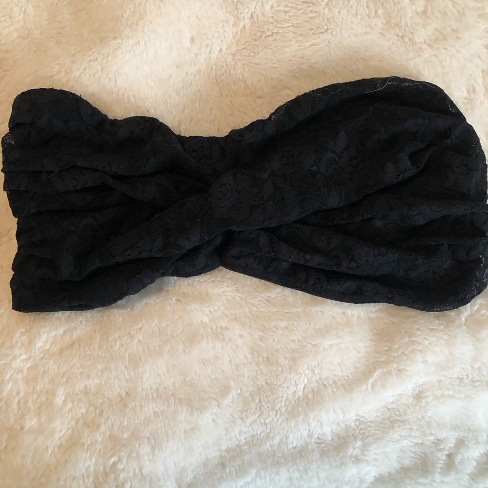 Lace bandeau